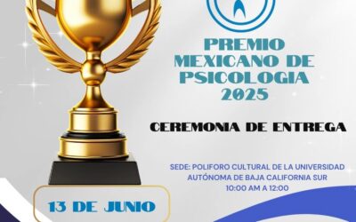 PREMIO MEXICANO DE PSICOLOGÍA DE 2025